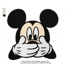 Mickey Mouse 03 Embroidery Designs